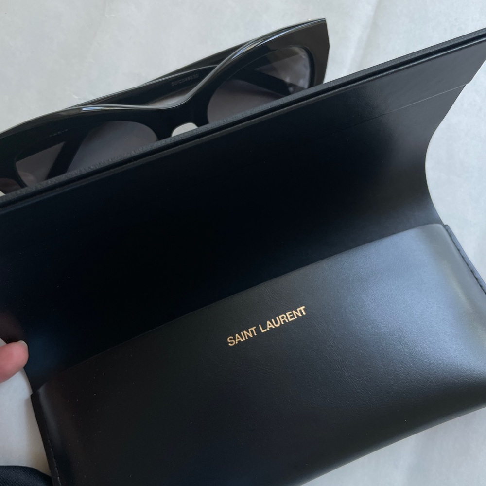 Saint Laurent Black Sunglasses
